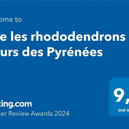 Gite Les Rhododendrons Fleurs Des Pyrenees Argelès-Gazost Exteriör bild